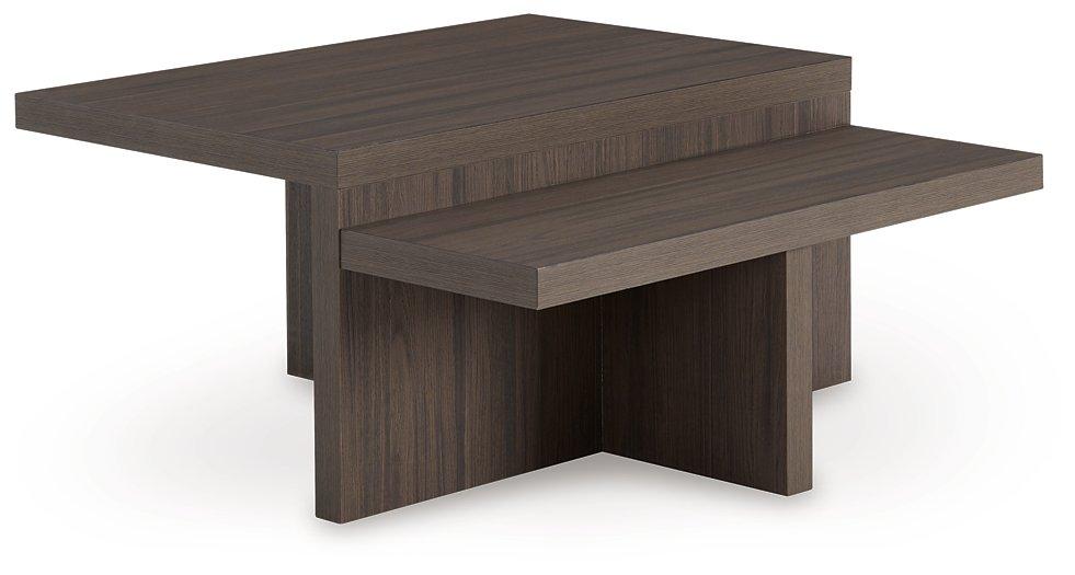 Zendex Table (Set of 2) Table Set Ashley Furniture