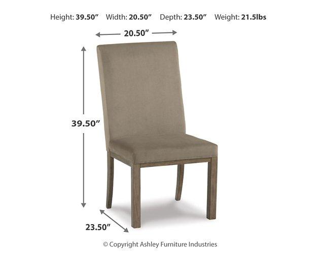 Chrestner Dining Chair Dining Chair Ashley Furniture