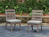 Hillside Barn Outdoor Dining Chair (Set of 2) Outdoor Dining Chair Ashley Furniture