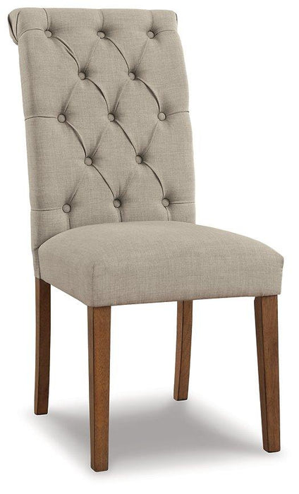 Harvina Dining Chair Dining Chair Ashley Furniture