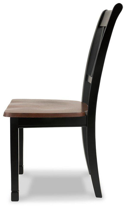 Owingsville Dining Chair Dining Chair Ashley Furniture