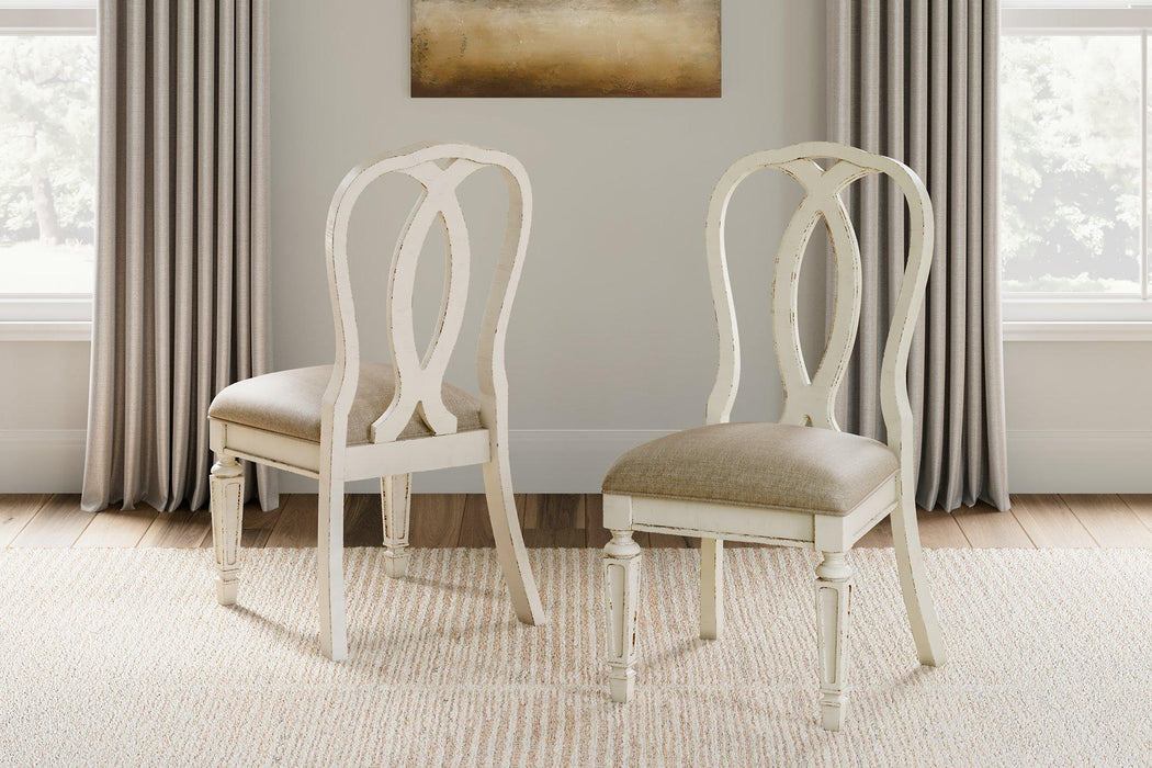 Realyn Dining Chair Dining Chair Ashley Furniture