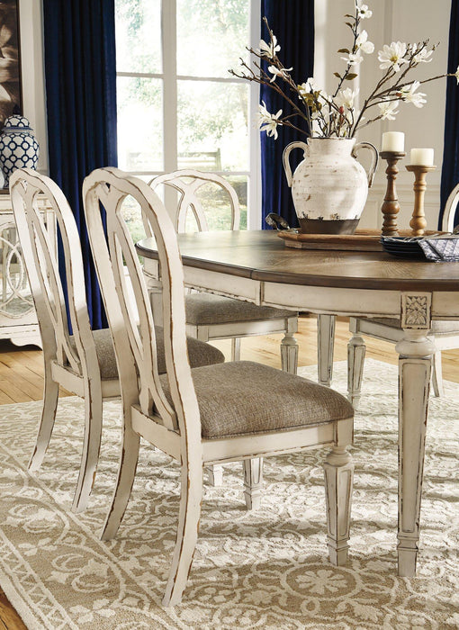 Realyn Dining Chair Dining Chair Ashley Furniture