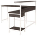 Dorrinson Home Office L-Desk with Storage Desk Ashley Furniture