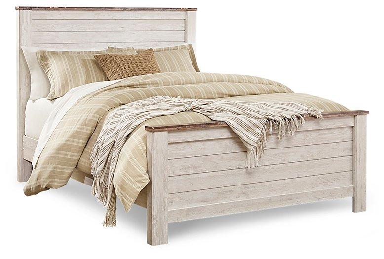 Willowton Bed Bed Ashley Furniture