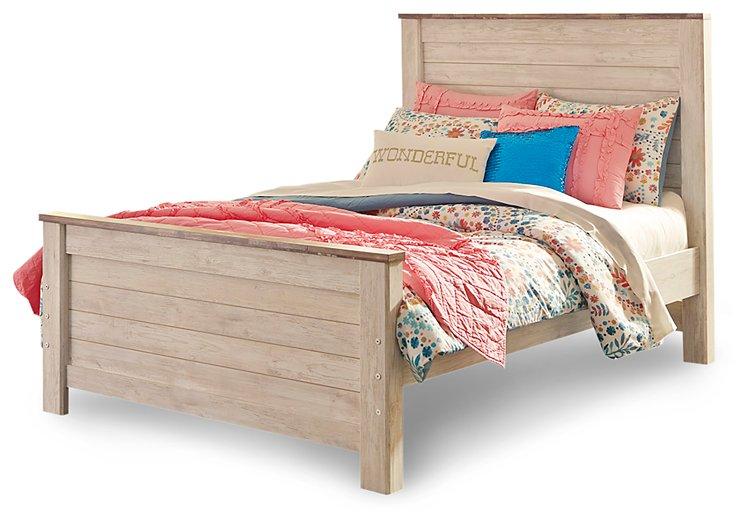 Willowton Bed Bed Ashley Furniture