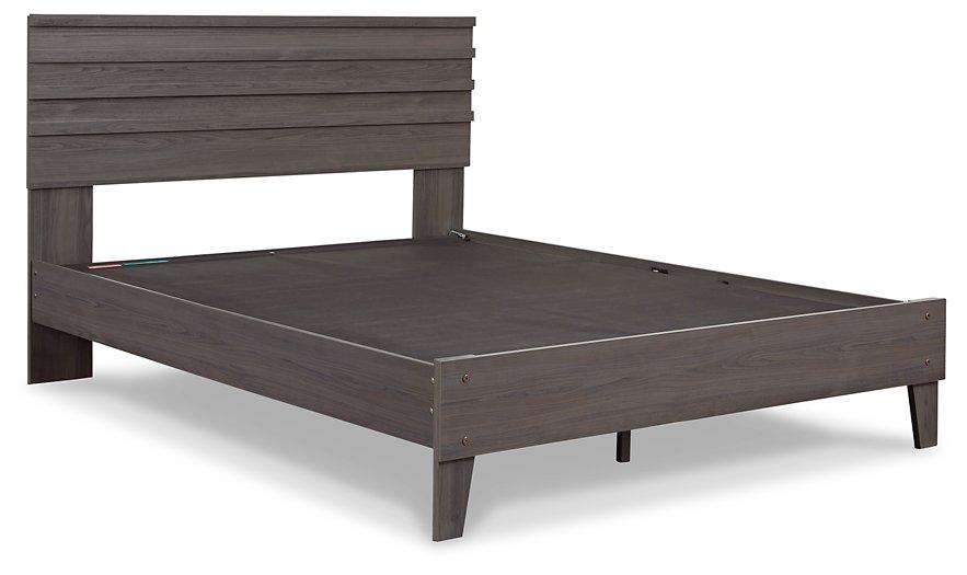 Brymont Panel Bed Bed Ashley Furniture