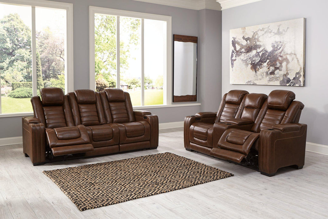 Backtrack Living Room Set Living Room Set Ashley Furniture