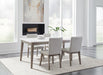 Loyaska Dining Room Set Casual Seating Set Ashley Furniture