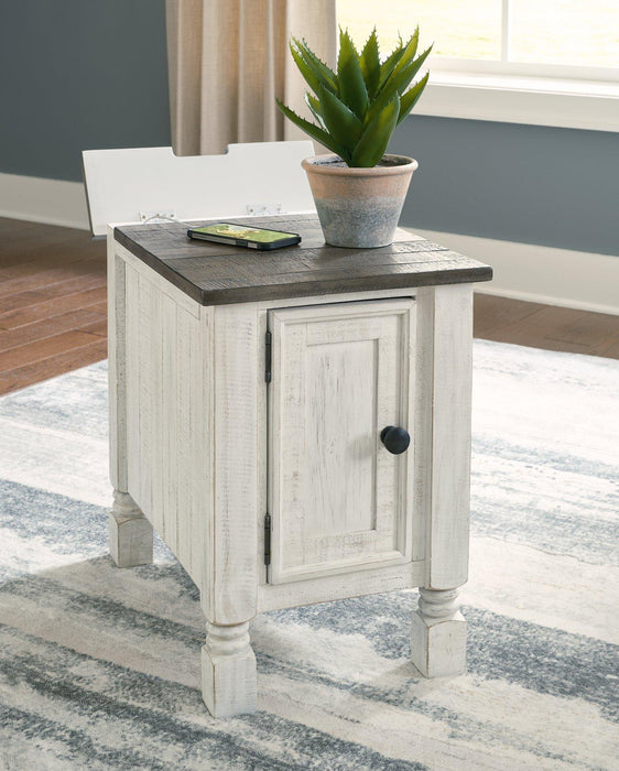 Havalance Chairside End Table End Table Ashley Furniture