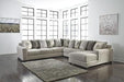 Ardsley Sectional with Chaise Sectional Ashley Furniture