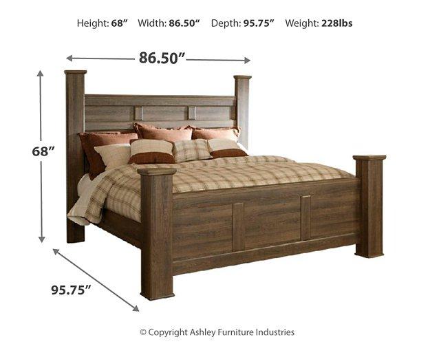 Juararo Bed Bed Ashley Furniture