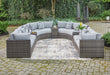 Harbor Court Outdoor Sectional Outdoor Seating Ashley Furniture