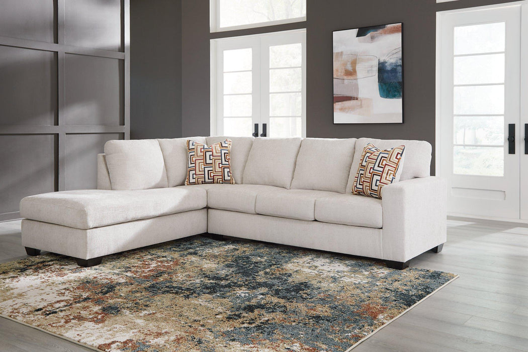 Aviemore Sectional with Chaise Sectional Ashley Furniture