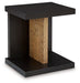 Kocomore Chairside End Table End Table Ashley Furniture