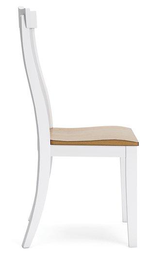 Ashbryn Dining Chair Dining Chair Ashley Furniture