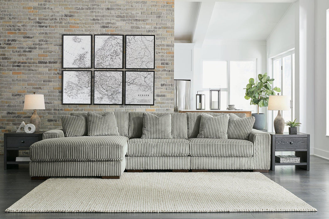 Lindyn Sectional with Chaise Sectional Ashley Furniture