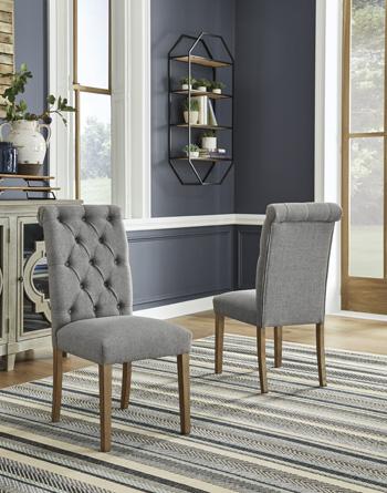 Harvina Dining Chair Dining Chair Ashley Furniture