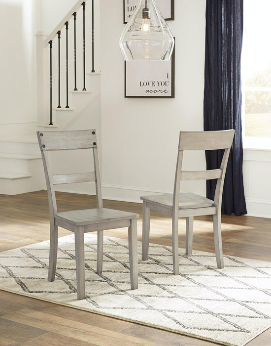 Loratti Dining Chair Dining Chair Ashley Furniture