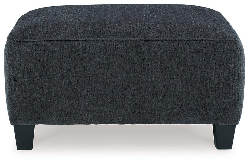 Abinger Oversized Accent Ottoman Ottoman Ashley Furniture