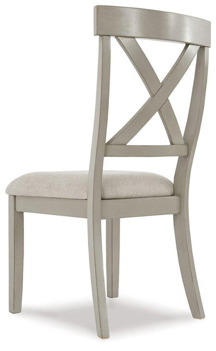 Parellen Dining Chair Dining Chair Ashley Furniture