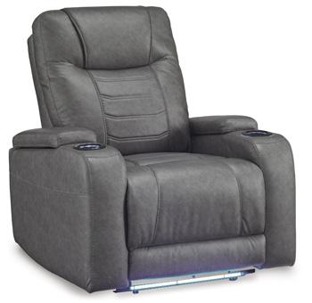 Schooner Rocks Power Recliner Recliner Ashley Furniture