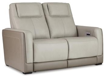 Battleville Power Reclining Loveseat Loveseat Ashley Furniture