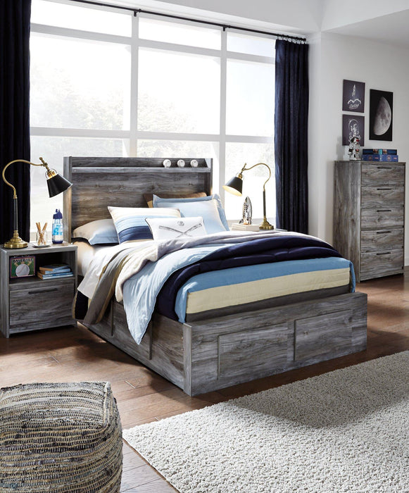 Baystorm Storage Bed Bed Ashley Furniture