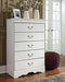 Anarasia Chest of Drawers Chest Ashley Furniture