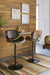 Bellatier Adjustable Height Bar Stool Barstool Ashley Furniture