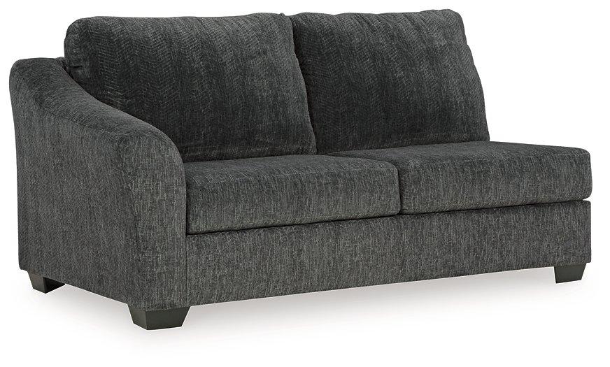 Biddeford 2-Piece Sleeper Sectional with Chaise Sectional Ashley Furniture