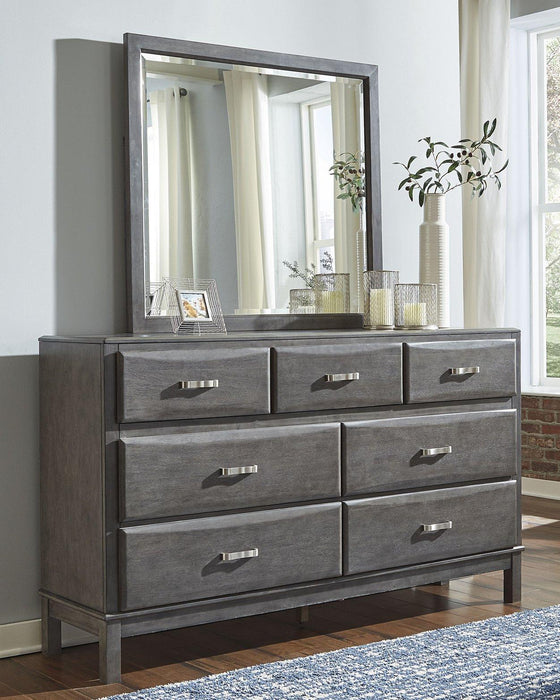 Caitbrook Dresser and Mirror Dresser & Mirror Ashley Furniture