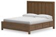 Cabalynn Bed with Storage Bed Ashley Furniture