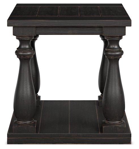 Mallacar End Table End Table Ashley Furniture