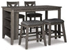 Caitbrook Counter Height Dining Set Barstool Set Ashley Furniture