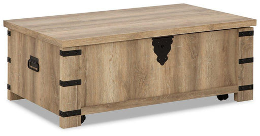 Calaboro Lift-Top Coffee Table Cocktail Table Lift Ashley Furniture