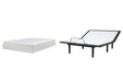 Chime 12 Inch Memory Foam Mattress Set Mattress Set Ashley Furniture