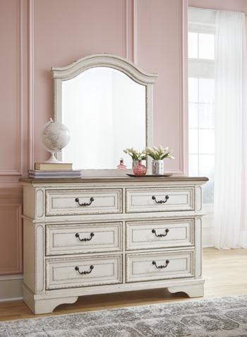 Realyn Dresser and Mirror Dresser & Mirror Ashley Furniture