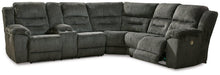 Nettington Power Reclining Sectional Sectional Ashley Furniture