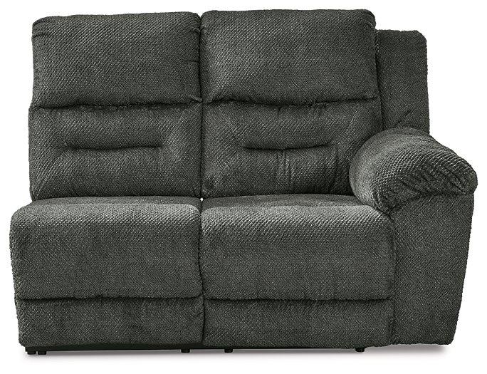 Nettington Power Reclining Sectional Sectional Ashley Furniture