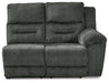 Nettington Power Reclining Sectional Sectional Ashley Furniture