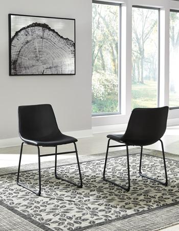 Centiar Dining Chair Dining Chair Ashley Furniture