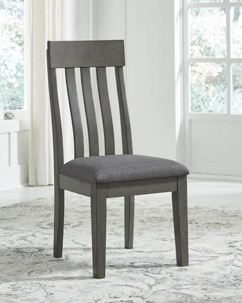 Hallanden Dining Chair Dining Chair Ashley Furniture