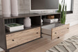 Piperton Medium TV Stand TV Stand Ashley Furniture