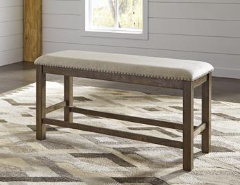 Moriville Counter Height Dining Bench Bench Ashley Furniture