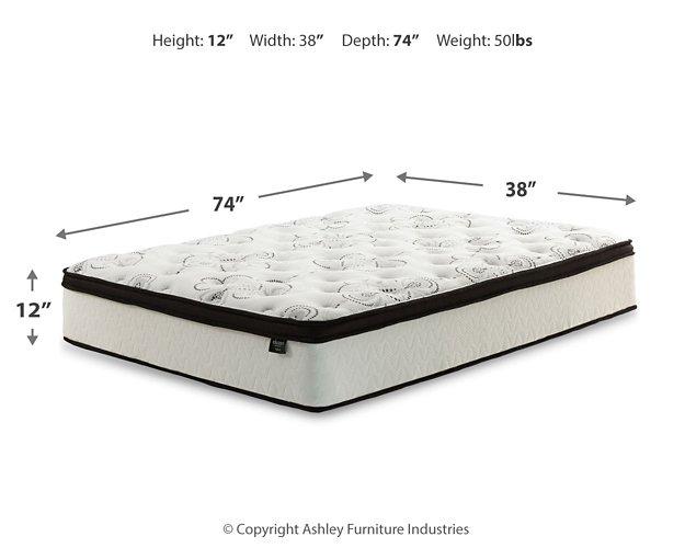 Socalle Bed and Mattress Set Mattress Set Ashley Furniture