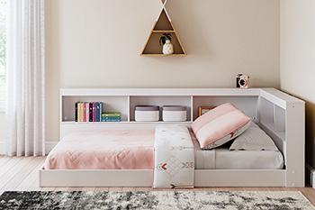 Piperton Bookcase Storage Bed Bed Ashley Furniture