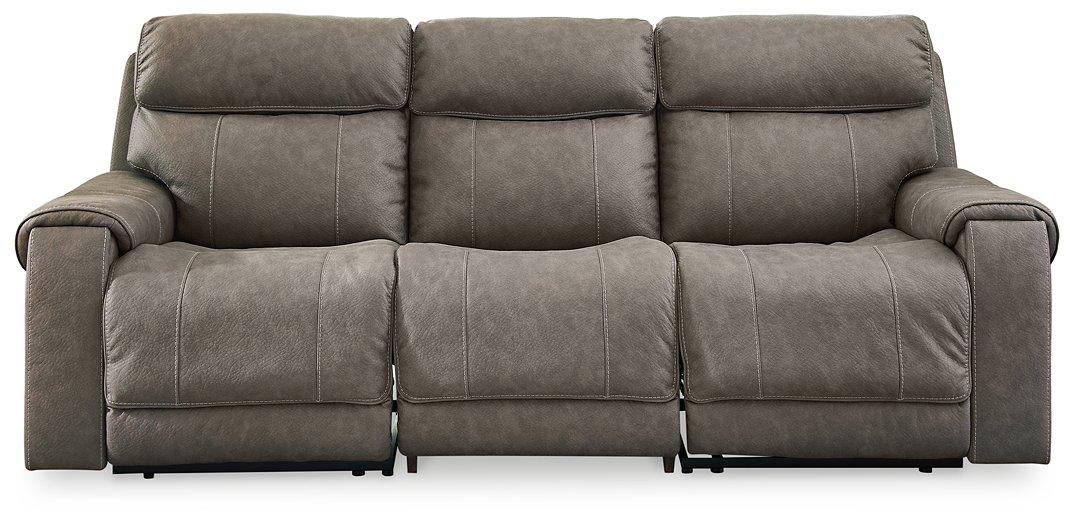 Starbot 3-Piece Power Reclining Sofa Sectional Ashley Furniture