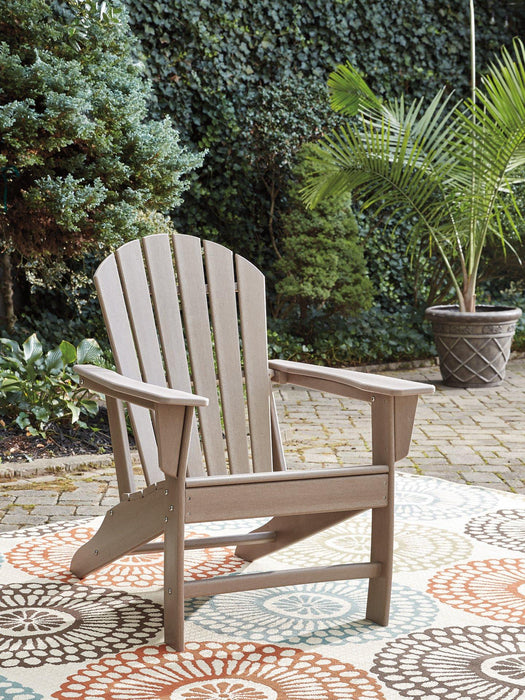 Sundown Treasure Adirondack Chair Outdoor Seating Ashley Furniture