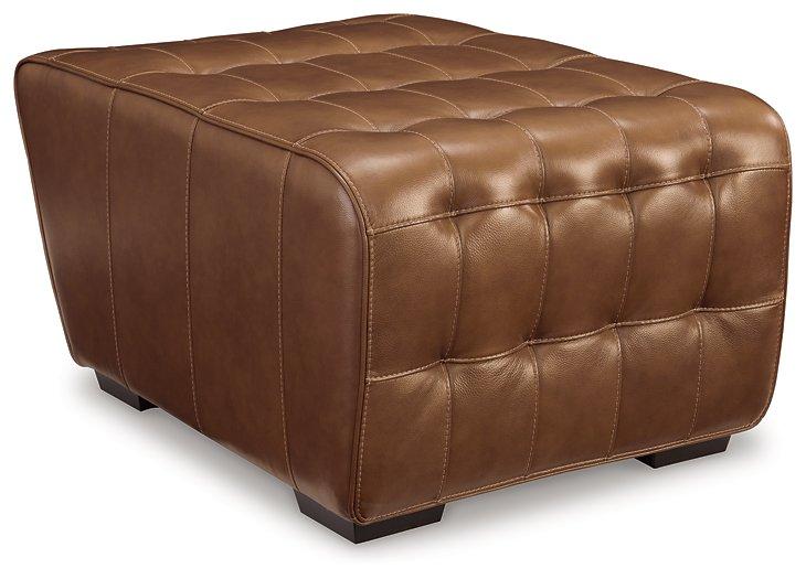 Temmpton Oversized Accent Ottoman Ottoman Ashley Furniture